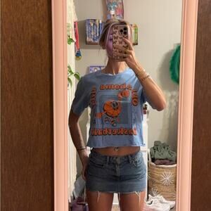 Oklahoma City Thunder Crop Top